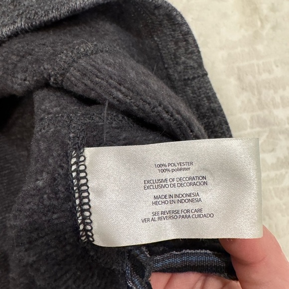 Woolrich Pullover Sweater Mens Medium Mock Neck 1/4 Zip Gray Long Sleeve - Picture 7 of 8